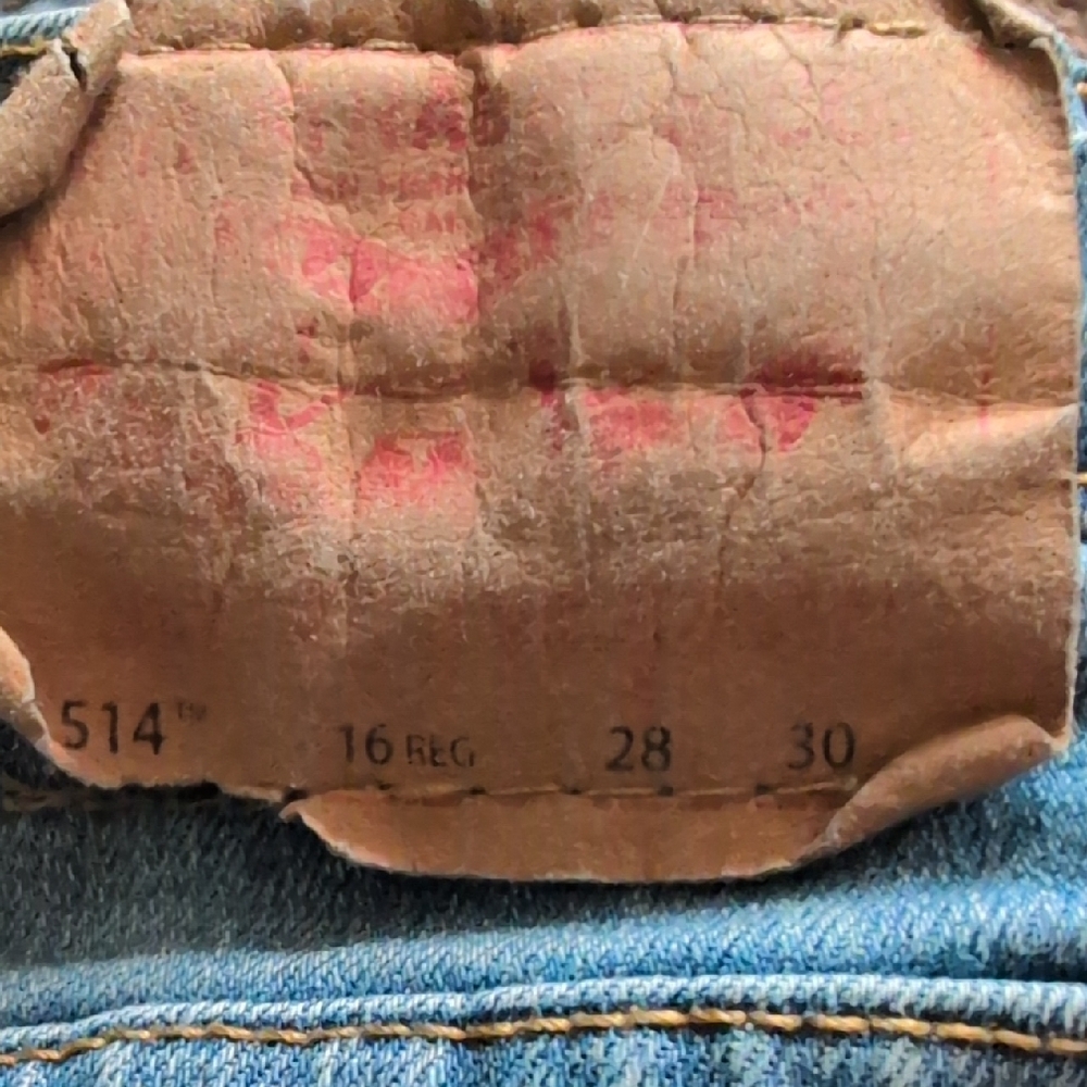 Levi's 514 Denim Jeans in Classic Blue